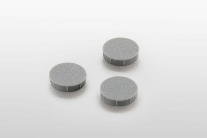 Cap D30 F, grey similar to RAL 7042 - 0.0.629.80
