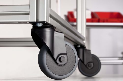 Castor D100 swivel 120x40 - 0.0.633.43