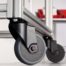Castor D100 swivel 120x40 - 0.0.633.43