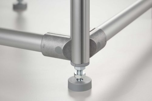Threaded Insert D30 M10, grey similar to RAL 7042 - 0.0.634.36