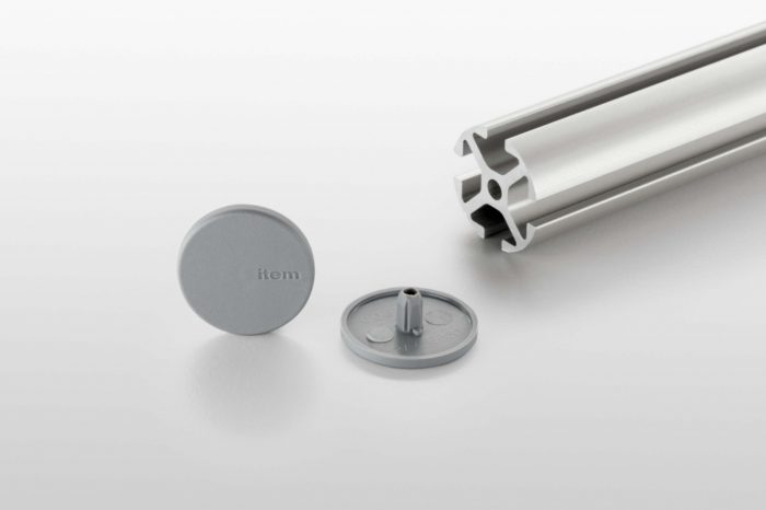 Cap 6 D30, grey similar to RAL 7042 - 0.0.634.45