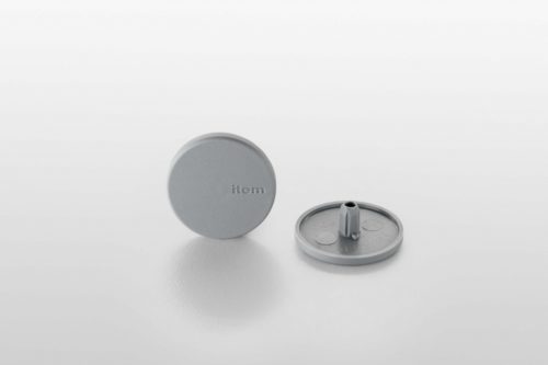Cap 6 D30, grey similar to RAL 7042 - 0.0.634.45