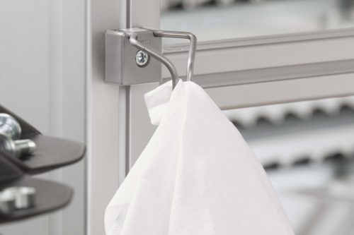 Cloth Holder 8, grey - 0.0.634.81