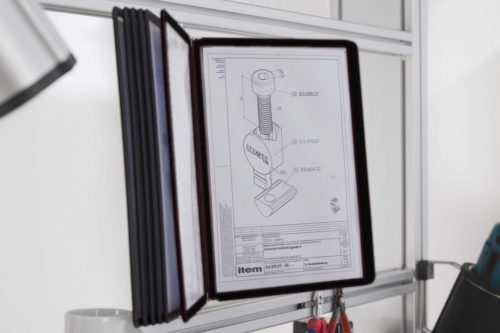 Display Panel PP, black - 0.0.635.18
