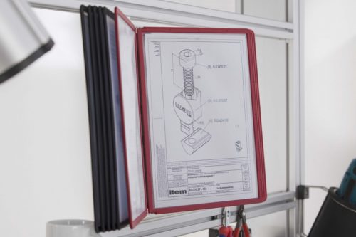 Display Panel PP, red - 0.0.636.77