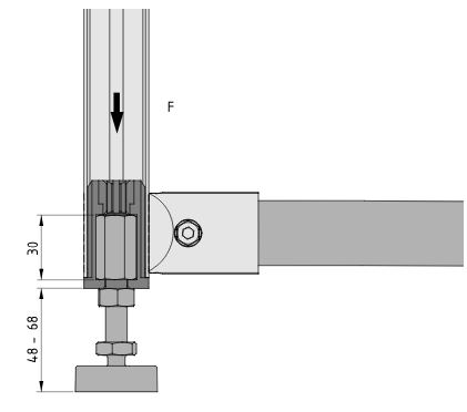 Threaded Insert D30