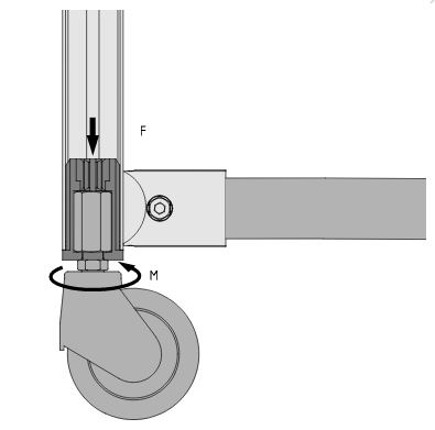 Threaded Insert D30