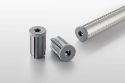 Threaded Insert D30, grey similar to RAL 7042