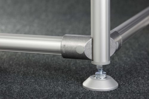 Threaded Insert D30 M6, grey similar to RAL 7042 - 0.0.641.00