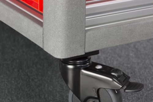 Protective Profile 8 40x20 E, grey - 0.0.645.03