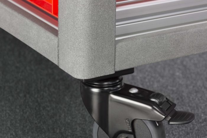 Protective Profile 8 40x20 E, grey - 0.0.645.03