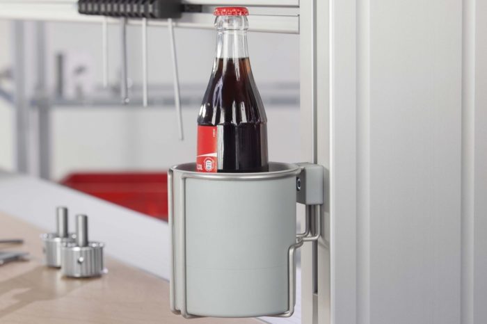 Bottle Holder 8 Insert, grey - 0.0.647.81