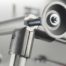 Threaded Insert, Profile Tube D30 heavy duty M12, bright zinc-plated - 0.0.648.64