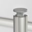 Cap, Profile Tube D30 heavy duty, grey similar to RAL 7042 - 0.0.648.68