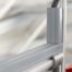 Cable Guide Profile D30, grey similar to RAL 7042 - 0.0.664.72