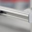 Cap, Profile Tube 8 D30, grey similar to RAL 7042 - 0.0.666.95