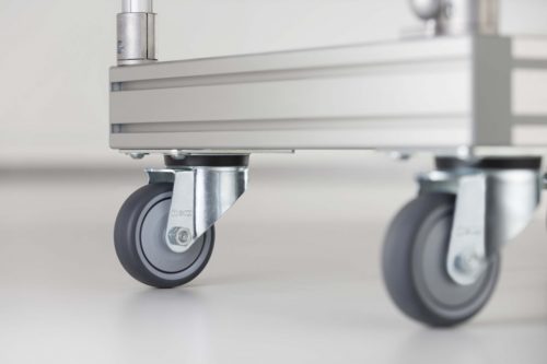 Castor D100 swivel 140x110 - 0.0.667.16