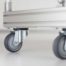Castor D100 swivel 140x110 ESD - 0.0.667.17