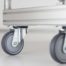 Castor D125 swivel 140x110 - 0.0.667.22