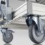 Castor D160 swivel 140x110
