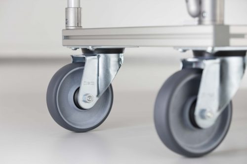 Castor D160 swivel 140x110 ESD - 0.0.667.30