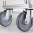 Castor D200 swivel 140x110 - 0.0.667.35