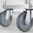 Castor D200 swivel 140x110 ESD - 0.0.667.36