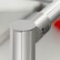 Cap, Profile Tube D40/D30, grey similar to RAL 7042 - 0.0.670.93