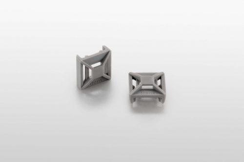 Universal Holder D30, grey similar to RAL 7042 - 0.0.671.98