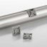 Universal Holder D30, grey similar to RAL 7042 - 0.0.671.98