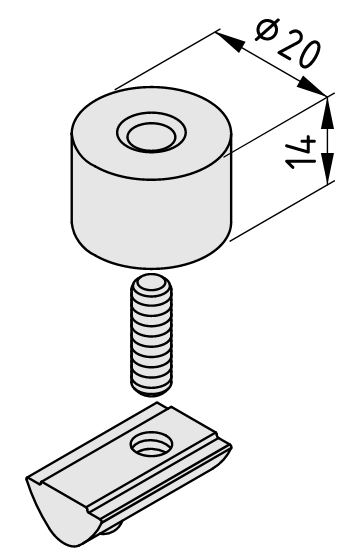Circular Spirit Level 8 D20 - 0.0.672.96