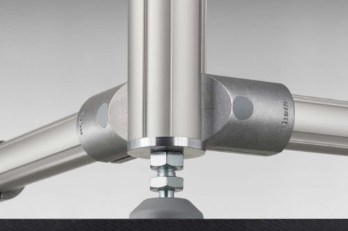 Threaded Insert, Profile Tube D40 M8 Al, natural - 0.0.673.71