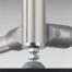 Threaded Insert, Profile Tube D40 M8 Al, natural - 0.0.673.71