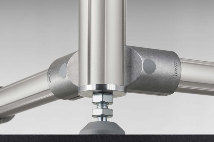 Threaded Insert, Profile Tube D40 M8 Al, natural - 0.0.673.71