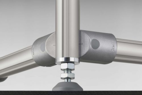 Threaded Insert, Profile Tube D30 M8 Al, natural - 0.0.675.17