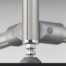 Threaded Insert, Profile Tube D30 M8 Al, natural - 0.0.675.17