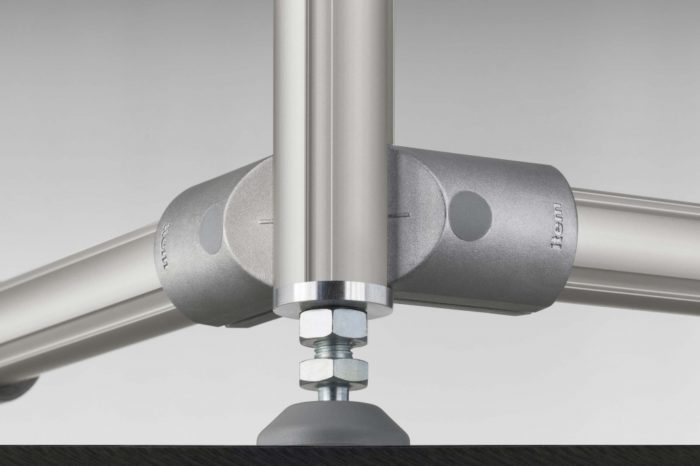 Threaded Insert, Profile Tube D30 M10 Al, natural - 0.0.675.18