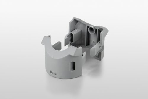 Protective Cover R28 for Fastener D30, grey similar to RAL 7042 - 0.0.677.32