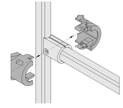 Protective Cover R28 for Fastener D30