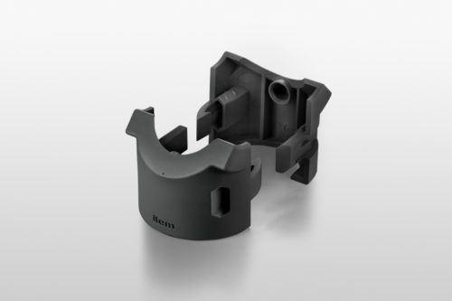 Protective Cover R28 for Fastener D30 ESD, black similar to RAL 9005 - 0.0.677.33