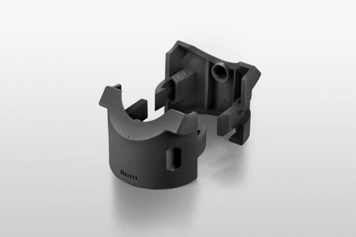 Protective Cover R28 for Fastener D30 ESD, black similar to RAL 9005 - 0.0.677.33
