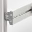 Cap Set, Container Profile D30, grey similar to RAL 7042 - 0.0.681.30
