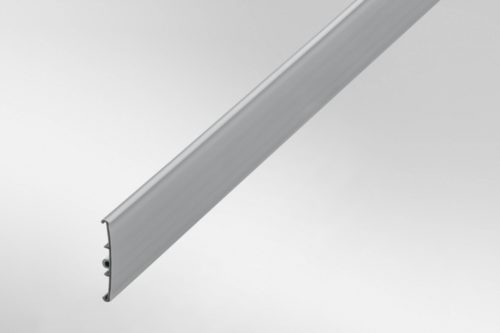Slide Strip 48x2, plain, grey similar to RAL 7042 - 0.0.681.52