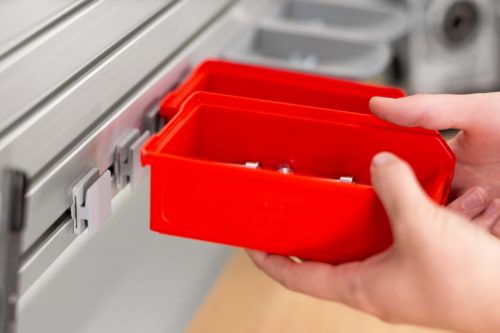 Semi-Open Fronted Box Holder 8