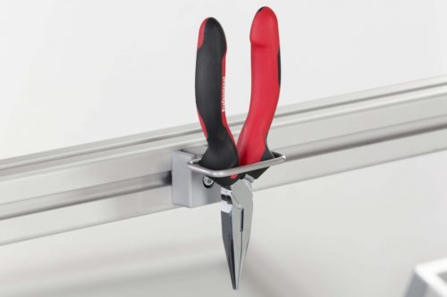 Pliers Holder 8 60x30, grey - 0.0.683.93