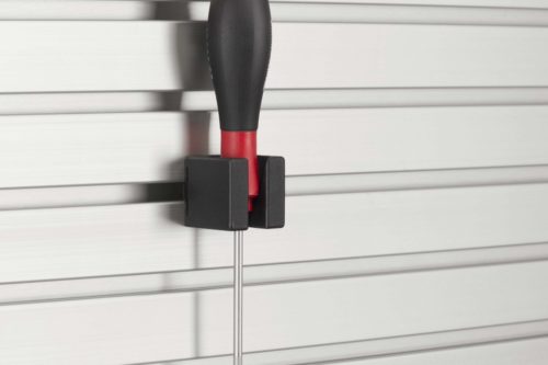 Screwdriver Holder 8 D20-D44, black similar to RAL 9005 - 0.0.684.41