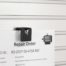 Document Holder 8, black similar to RAL 9005 - 0.0.687.13