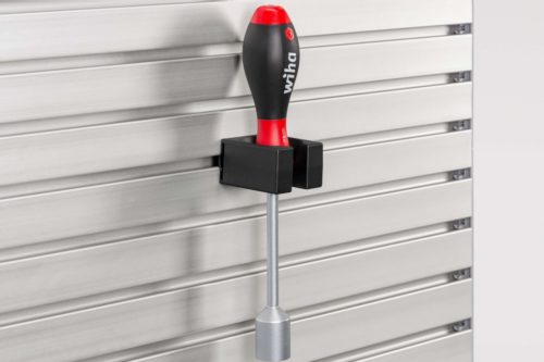 Screwdriver Holder 8 D20-D44, black similar to RAL 9005 - 0.0.689.42