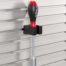 Screwdriver Holder 8 D20-D44, black similar to RAL 9005 - 0.0.689.42