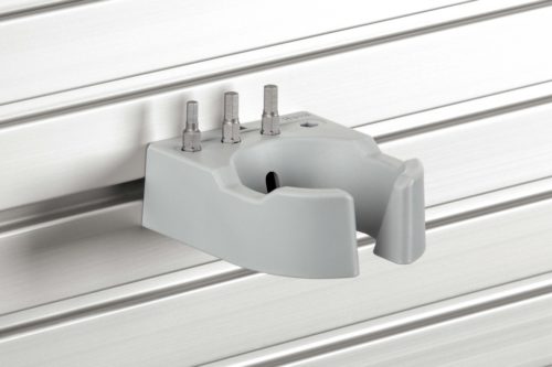 Cordless Driver Holder 8, grey similar to RAL 7042 - 0.0.690.11